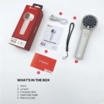 FANTECH PAC5 Portable Mini Fan With LCD Display - Image 9