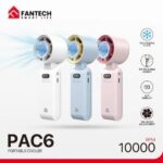 FANTECH PAC6 ICE Cooling Plated Portable Mini Fan - Image 3