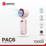 FANTECH PAC6 ICE Cooling Mini Fan Portable USB