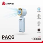 FANTECH PAC6 ICE Cooling Mini Fan Portable USB