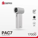 FANTECH PAC7 Portable Mini Turbo Fan: Power Cooling
