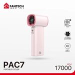 FANTECH PAC7 Portable Mini Turbo Fan - Image 4