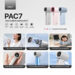 FANTECH PAC7 Portable Mini Turbo Fan - Image 5