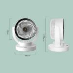 KISONLI F-103 Rechargeable Table Fan - Image 4