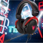JEDEL GH581 RGB Lighting Gaming Headset With Dynamic ANC Microphone - Image 2