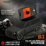 KISONLI B3 SOLAR Rechargeable CAR Bluetooth Speaker - Image 2
