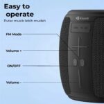 KISONLI Q16 Plus RGB Wireless Portable Bluetooth Speaker - Image 2