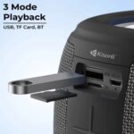 KISONLI Q16 Plus RGB Wireless Portable Bluetooth Speaker - Image 4