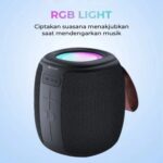 KISONLI Q16 Plus RGB Wireless Portable Bluetooth Speaker - Image 3