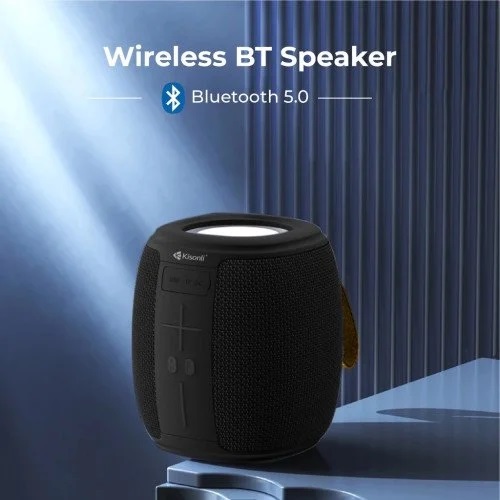 KISONLI Q16 Plus RGB Wireless Portable Bluetooth Speaker KISONLI Q16 Plus RGB Wireless Bluetooth Speaker