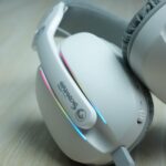Marvo HG9086 RGB Gaming Headset White - Lightweight
