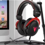 JEDEL GH581 RGB Lighting Gaming Headset With Dynamic ANC Microphone - Image 3