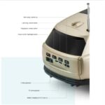 KISONLI B3 SOLAR Rechargeable CAR Bluetooth Speaker - Image 4