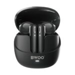 BWOO BO-BW98-BK ENC Black TWS Earbuds