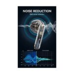 BWOO BO-BW98-BK ENC Black TWS Bluetooth Earbuds - Image 2