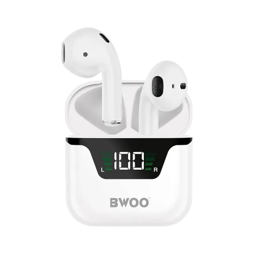 BWOO BW50 Wireless Earbuds - True Wireless Stereo Sound
