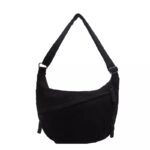 Corduroy Shoulder Bag Large Capacity Women Crossbody - Image 2
