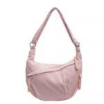 Corduroy Shoulder Bag Women Large Capacity Crossbody