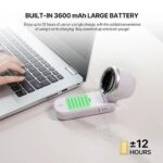 Fantech PAC3 Portable Charger Fan - Image 6