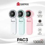Fantech PAC3 Portable Charger Fan Powerful Cooling