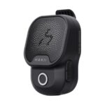 Havit Hakii Boulder Clip-On Black Portable Bluetooth Speaker; Havit clip on speaker BD; Havit Boulder speaker price Bangladesh; portable bluetooth speaker clip design; mini outdoor bluetooth speaker BD; Hakii Boulder wireless speaker