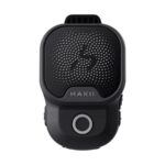 Havit Hakii Boulder Clip-On Black Portable Bluetooth Speaker; Havit clip on speaker BD; Havit Boulder speaker price Bangladesh; portable bluetooth speaker clip design; mini outdoor bluetooth speaker BD; Hakii Boulder wireless speaker