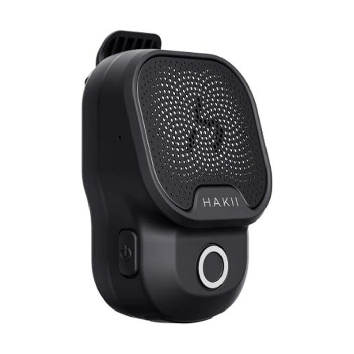 Havit Hakii Boulder Clip-On Black Portable Bluetooth Speaker - Image 3
