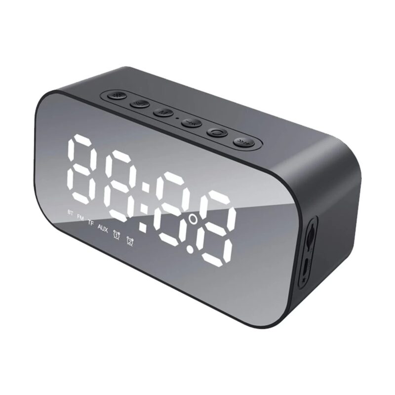 Havit M3 Alarm Clock Bluetooth Speaker Black