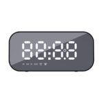 Havit M3 Alarm Clock Bluetooth Black Speaker - Image 2