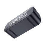 Havit M3 Alarm Clock Bluetooth Black Speaker - Image 3