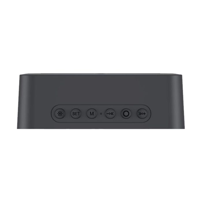 Havit M3 Alarm Clock Bluetooth Black Speaker - Image 4