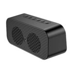 Havit M3 Alarm Clock Bluetooth Black Speaker - Image 5