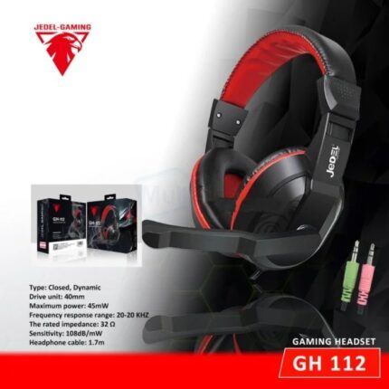 JEDEL GH112 Wired Gaming Headset Best Price BD