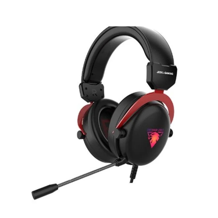 JEDEL GH581 RGB Gaming Headphone ANC Mic Pro