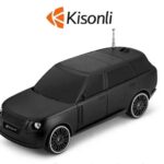 KISONLI B3 Solar Car Bluetooth Speaker Recharge