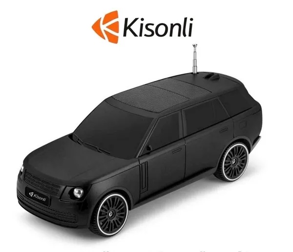 KISONLI B3 Solar Car Bluetooth Speaker Recharge