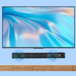 Kisonli K16-S1 20W Active Soundbar Speaker with Remote - Image 5
