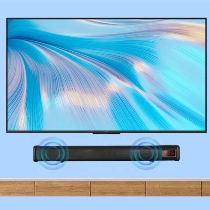 Kisonli K16-S1 20W Active Soundbar Speaker with Remote - Image 5