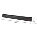 Kisonli K16-S1 20W Active Soundbar Speaker with Remote - Image 6