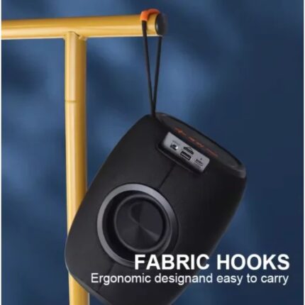 KISONLI K20 High Bass Bluetooth DJ Speaker