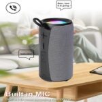 Kisonli Q20 waterproof party portable Speaker - Image 3