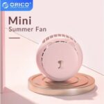 Orico GXZ-F1013 PK Mini Neck Fan Rechargeable