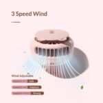 Orico GXZ-F1013- PK Mini Neck Rechargeable Fan - Image 3