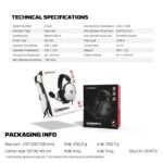 FANTECH HG30 CARBON7.1 Gaming Headphone - Image 2