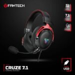 FANTECH HG31 CRUZE 7.1 RGB Gaming Headphone