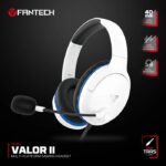 FANTECH MH89 VALOR II Multi-Platform Gaming Headphone - Image 7