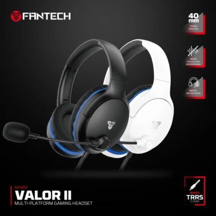 FANTECH MH89 VALOR II Gaming Headphone Multi Platform
