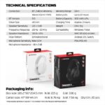 FANTECH WHG04 TANMAGO II Multiplatform Wireless Gaming Headset - Image 5