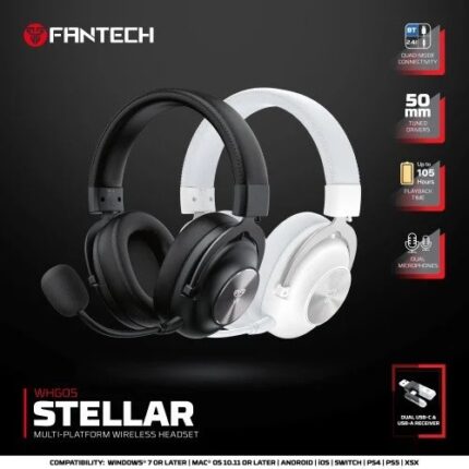 FANTECH WHG05 STELLAR Wireless Gaming Headset