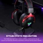 FANTECH HG31 CRUZE 7.1 RGB Gaming Headphone - Image 4
